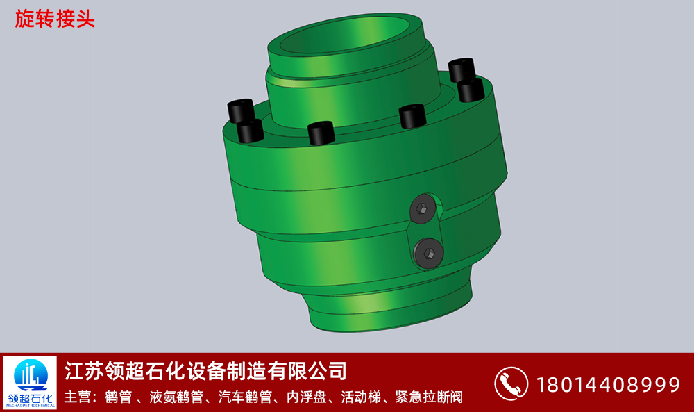 銀川客戶定制的一批旋轉接頭已經發(fā)往使用現場(1)
