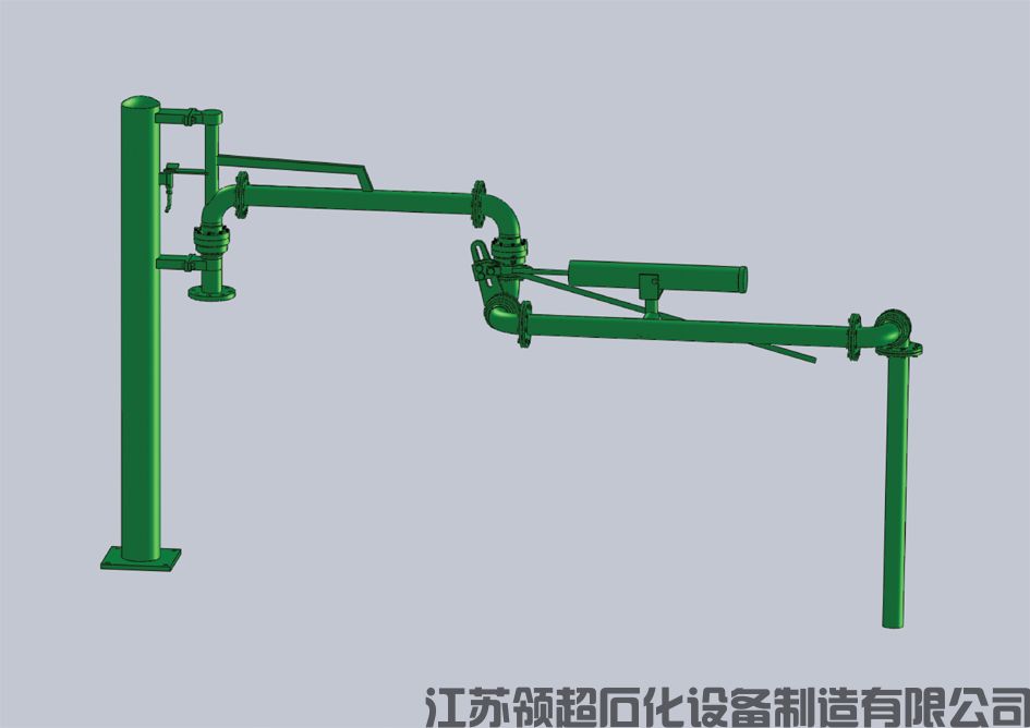 內(nèi)蒙古包頭客戶(hù)定制采購(gòu)的一批AL1402襯四氟頂部裝車(chē)鶴管已通過(guò)物流發(fā)往使用現(xiàn)場(chǎng)(1)