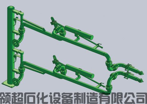液氨鶴管的主要組成部件(1) 液氨鶴管的主要組成部件(1)